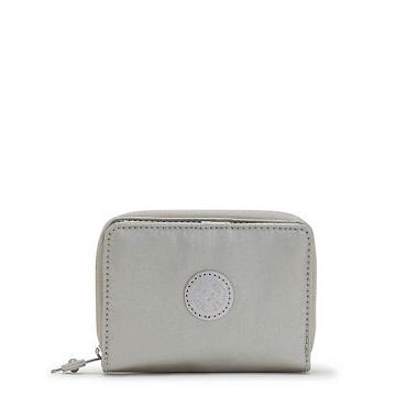 Kipling Money Love Metallic Small Wallet Pung Sølv | DK 2207QM